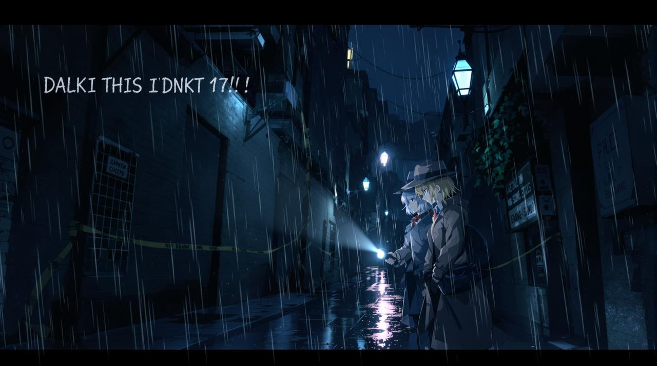 暗夜追凶 - 红果漫剧免费观看蓝光高清作品案例