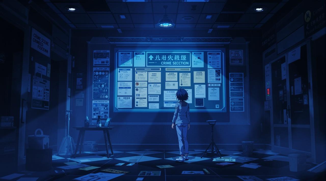 暗夜追凶 第36集：真相浮现 - 红果漫剧免费观看